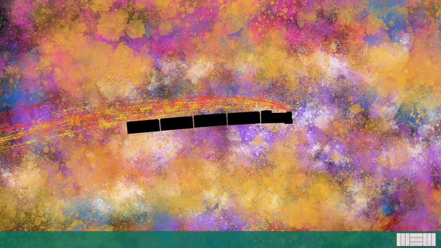 Riding the Rayroads to Annihilation