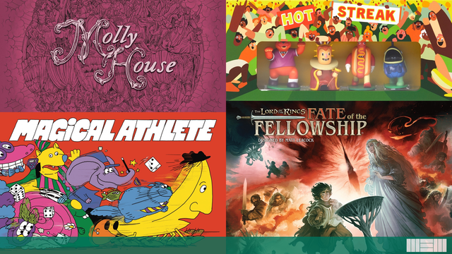 Winners of the 2026 ATTAs, and Playtest Notes about Jumanji