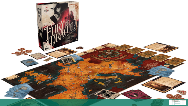 Fury of Dracula Returns in 2026