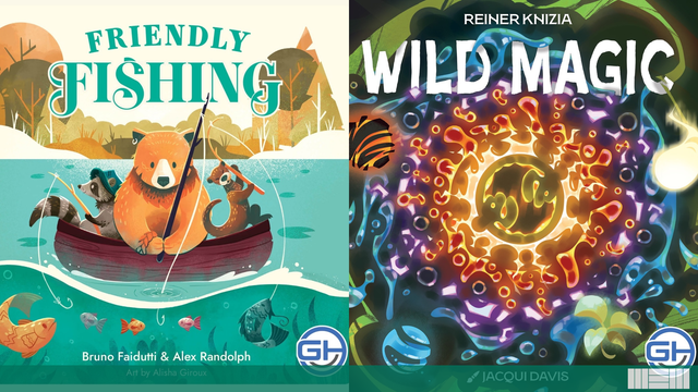 Go Fishing for Wild Magic with a Pet Quartet