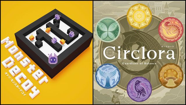 New Editions of Older Japanese Games: Elementica, Eternal Sevens, Circlora, and More