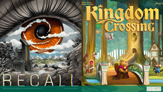 Coming to America: Recall, Yōtei, Kingdom Crossing, and more
