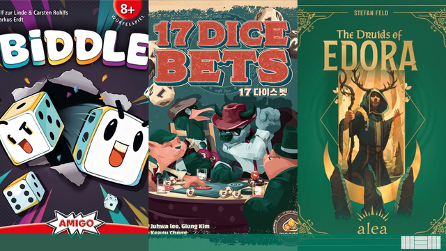 Extra Beats: Games Played — Biddle, 17 Dice Bids, and The Druids of Edora