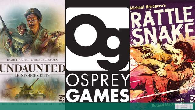 Osprey Games Will Ditch Board and Card Games