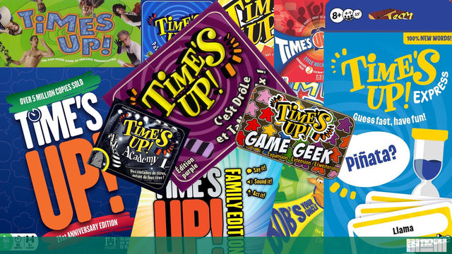 Asmodee Purchases Time's Up