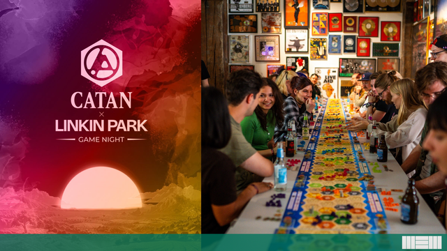 And the Sun Will Set for You…at CATAN x Linkin Park Game Night
