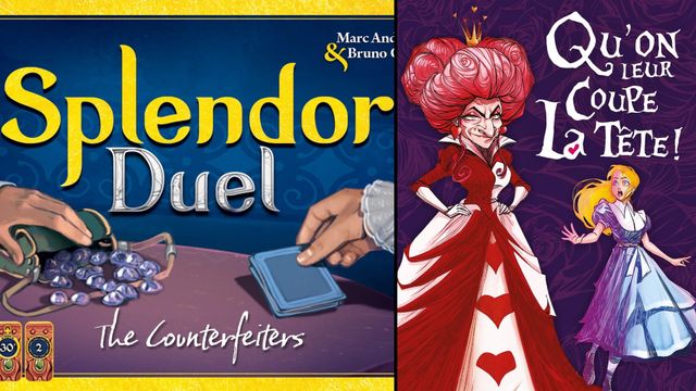 Bruno Cathala Round-up: TRÖK, Visions, Splendor Duel, and More