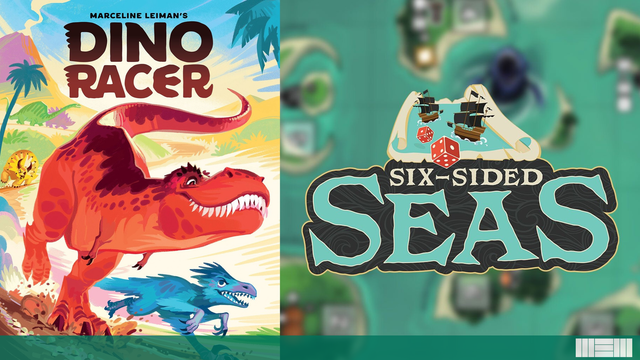 Bet on Brontos, and Roll Through Six-Sided Seas