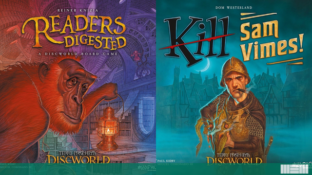 Make Space on Your Table for Foundation, Discworld, and More Dune