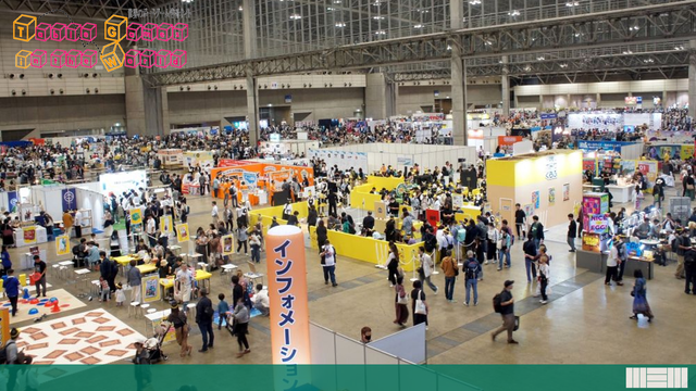 Game Market Spring 2026 — The Venue: Report from Table Games in the World