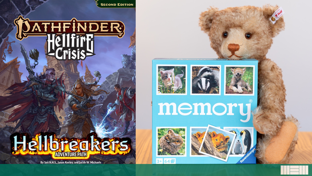 Paizo Finds a New Path; Ravensburger Buys Bears