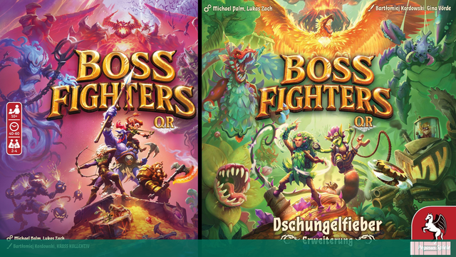 Boss Fighters Get Jungle Fever