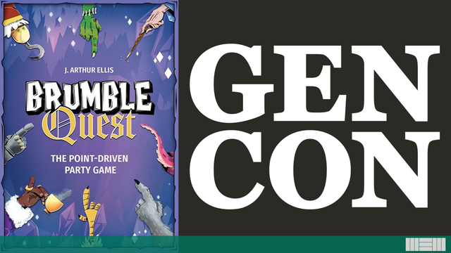 Gen Con 2026 Exclusives: Brumble Quest and Aw, Ducks!