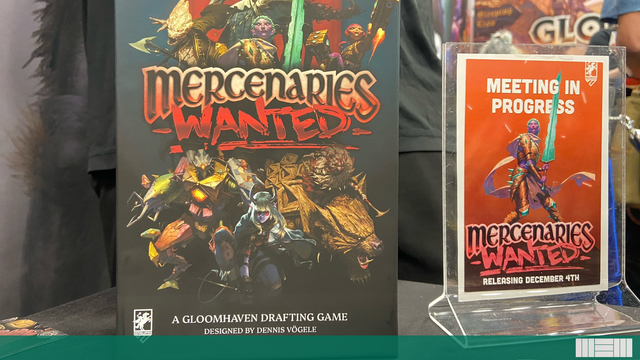 Mercenaries Wanted at Gen Con 2026