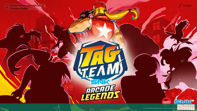 Tag Team Partners with SNK; Guillotine Collects More Heads
