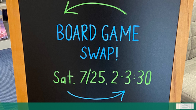 How a Library Board Game Swap Helped Me Cull 150 Games