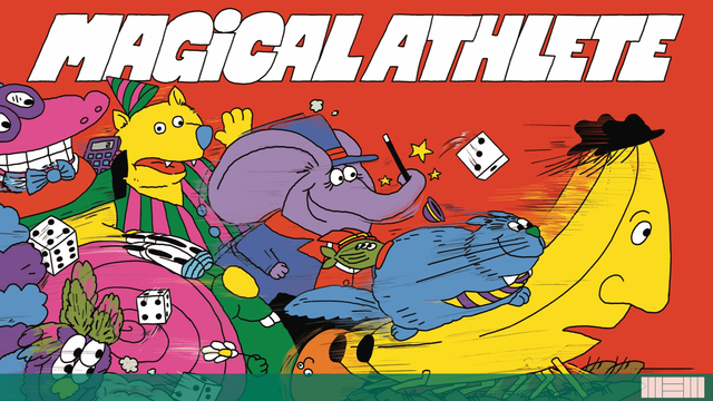Teasers for Heat, Magical Athlete, Dixit, and Secret Museum