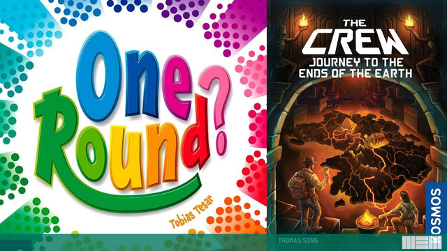Games Played: One Round?, The Crew 3