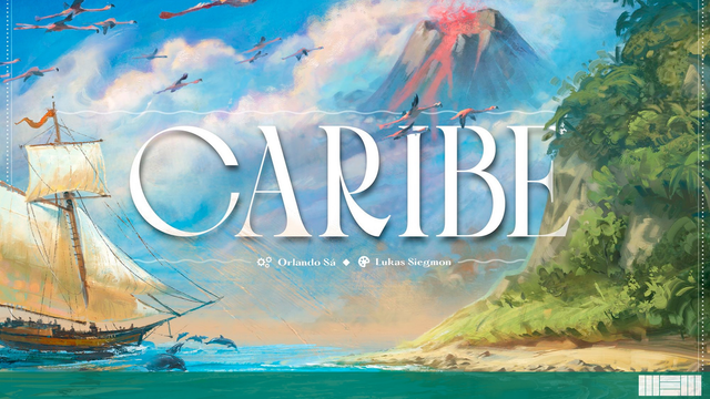 SPIEL Essen 26 Preview: Caribe and Delfos