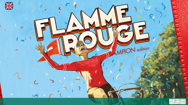 The Pack Rides Again in Flamme Rouge: Champion Edition