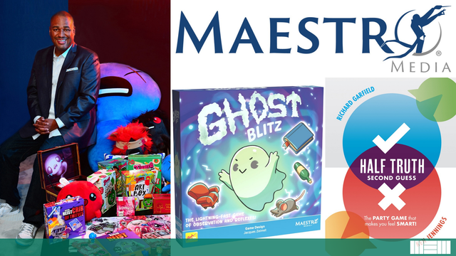 Maestro Media Launches Overture, a Game Submission Platform