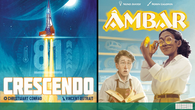 Place Amber and Build to a Crescendo
