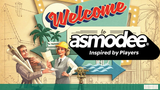 Asmodee Purchases the Welcome To... Game Line