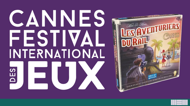 Ticket to Ride Comes to Cannes