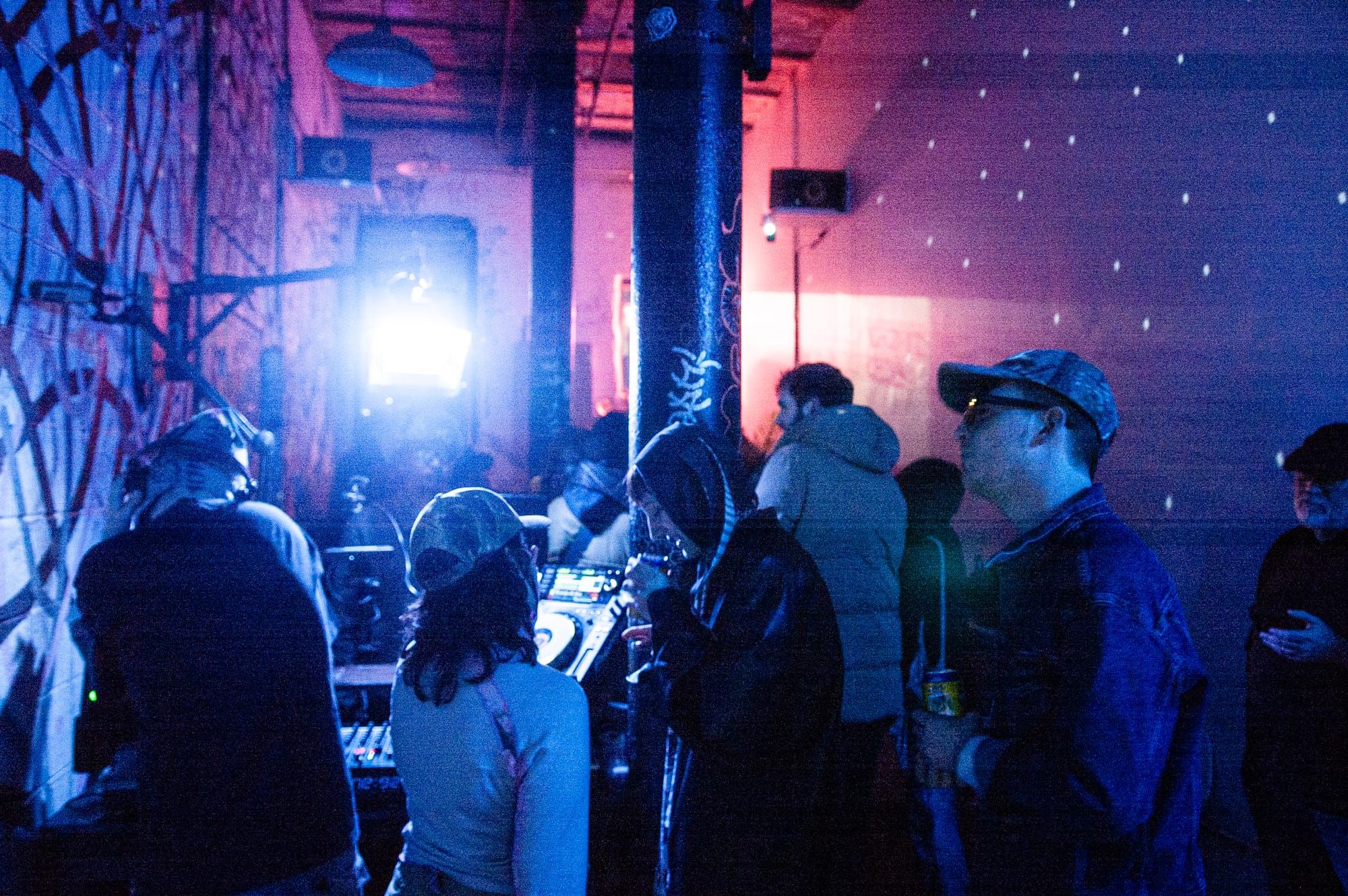 The Curator’s Crates: Five Collectives Building the Room Right
