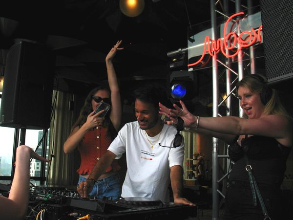 The Backspin Beat: Debs Basak