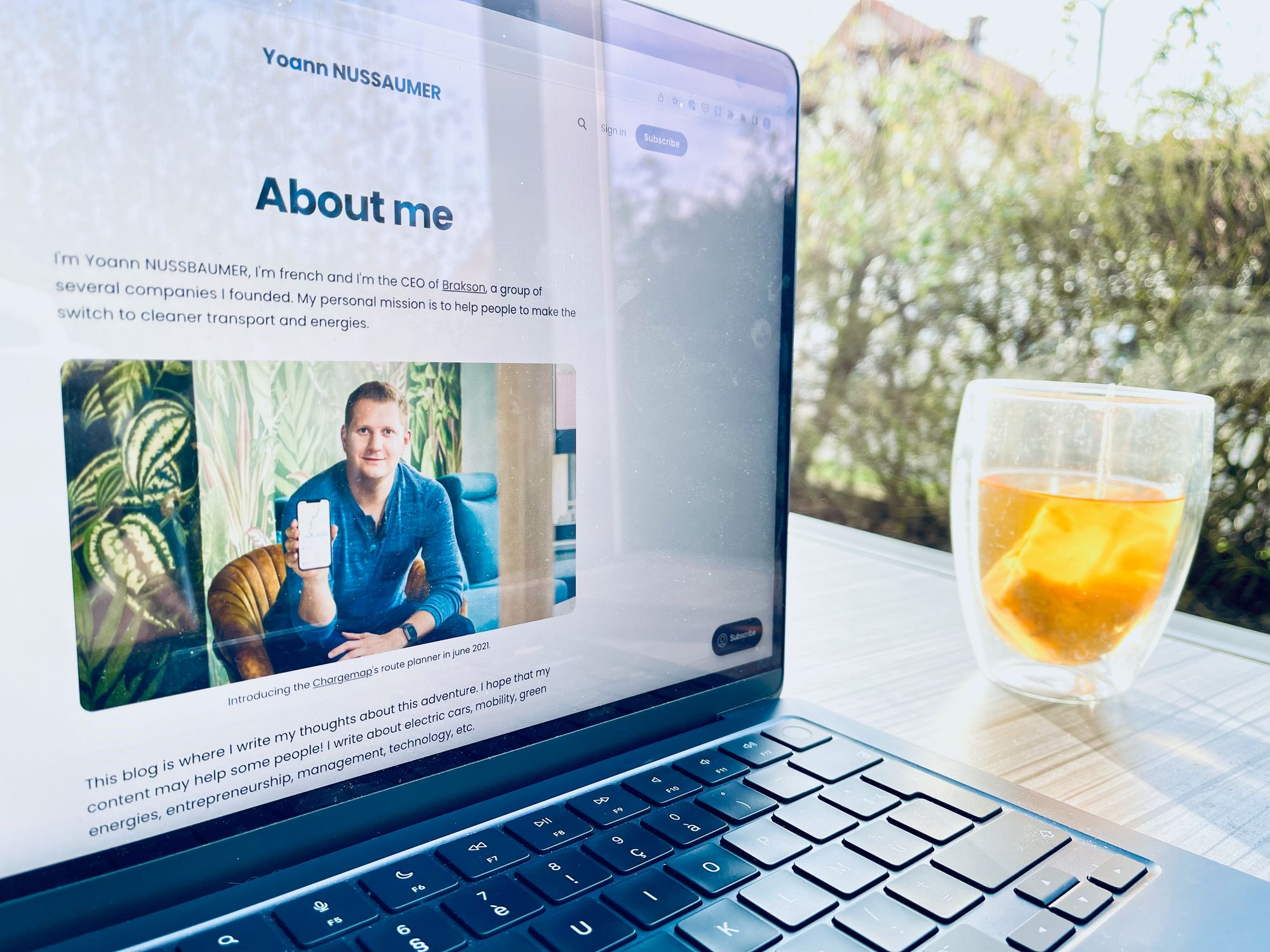 Starting 2023 with a new resolution: to write more