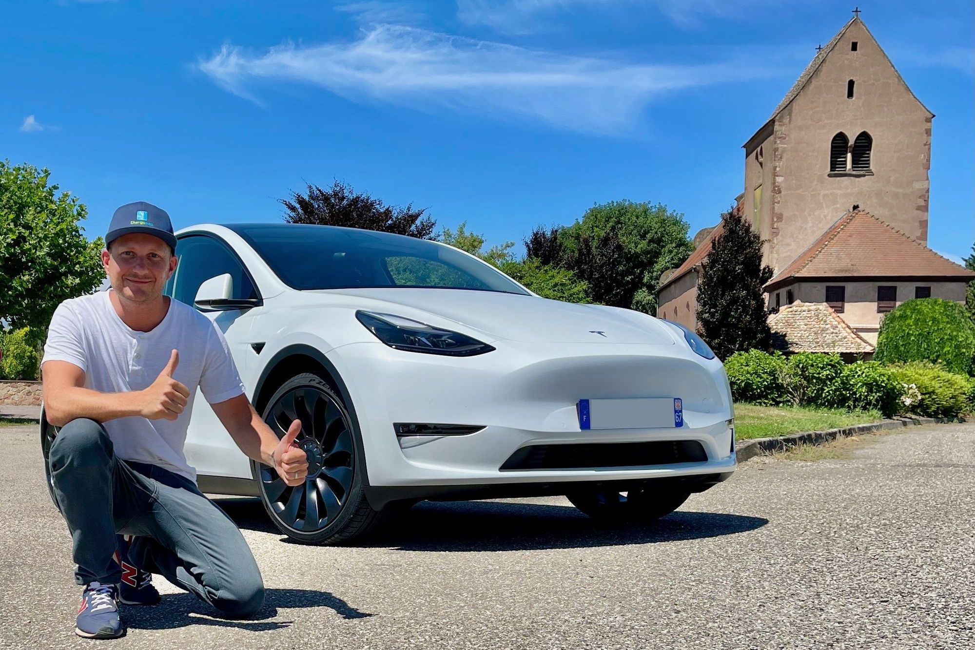 New car, new challenge!