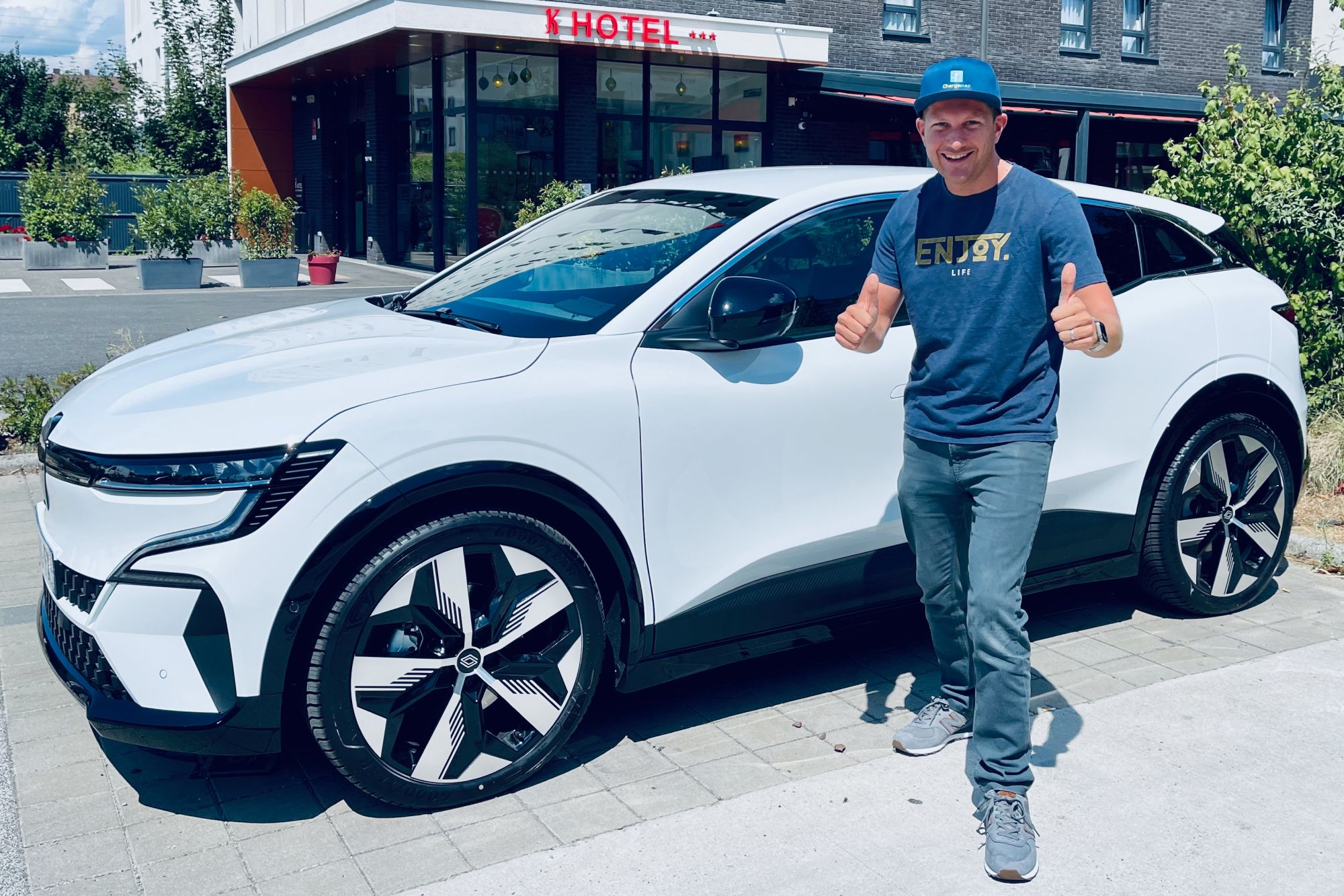 Our Renault Megane is finally here!