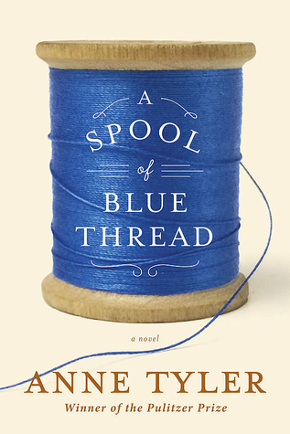 Spool of Blue Thread