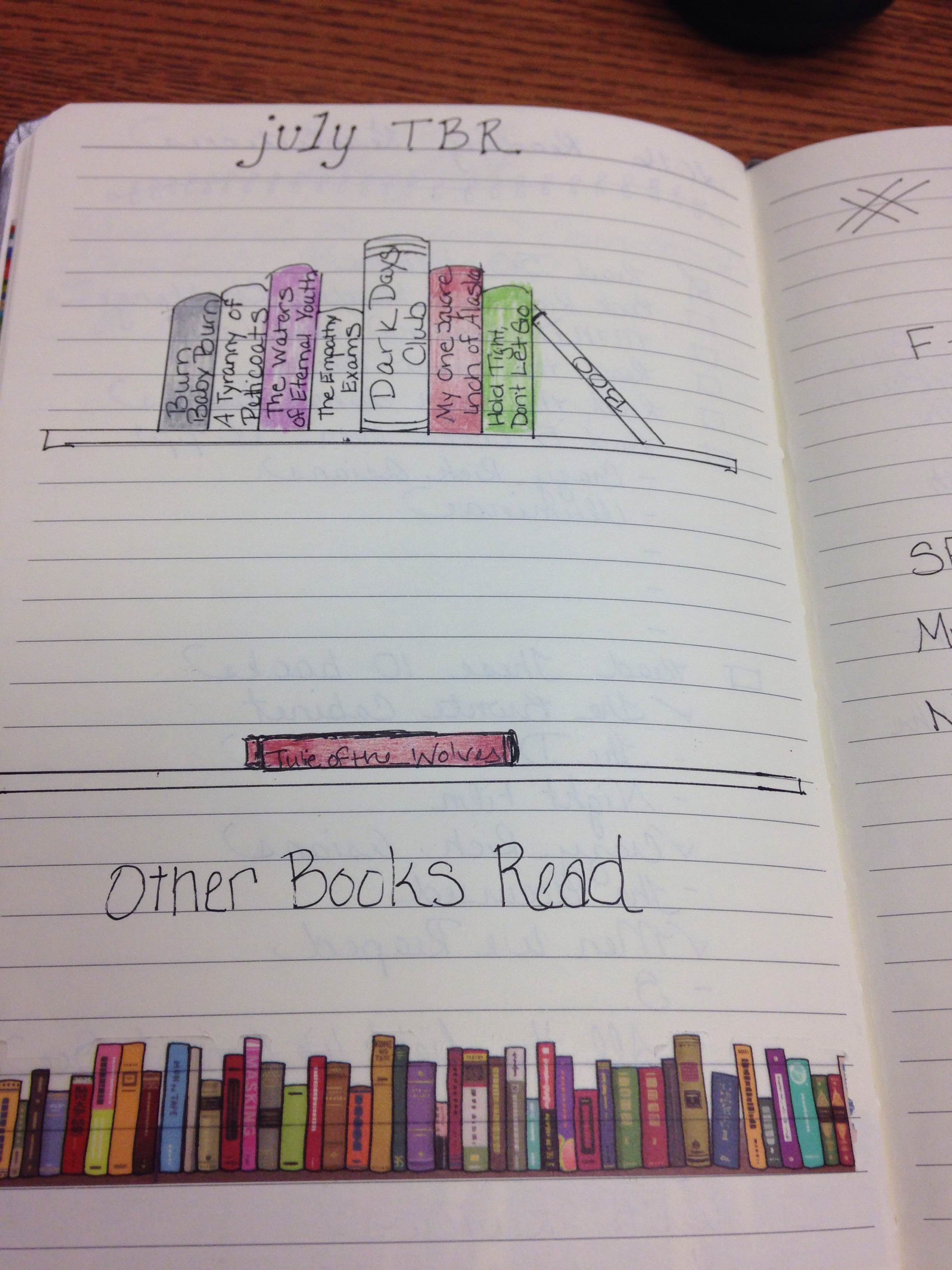 book journal