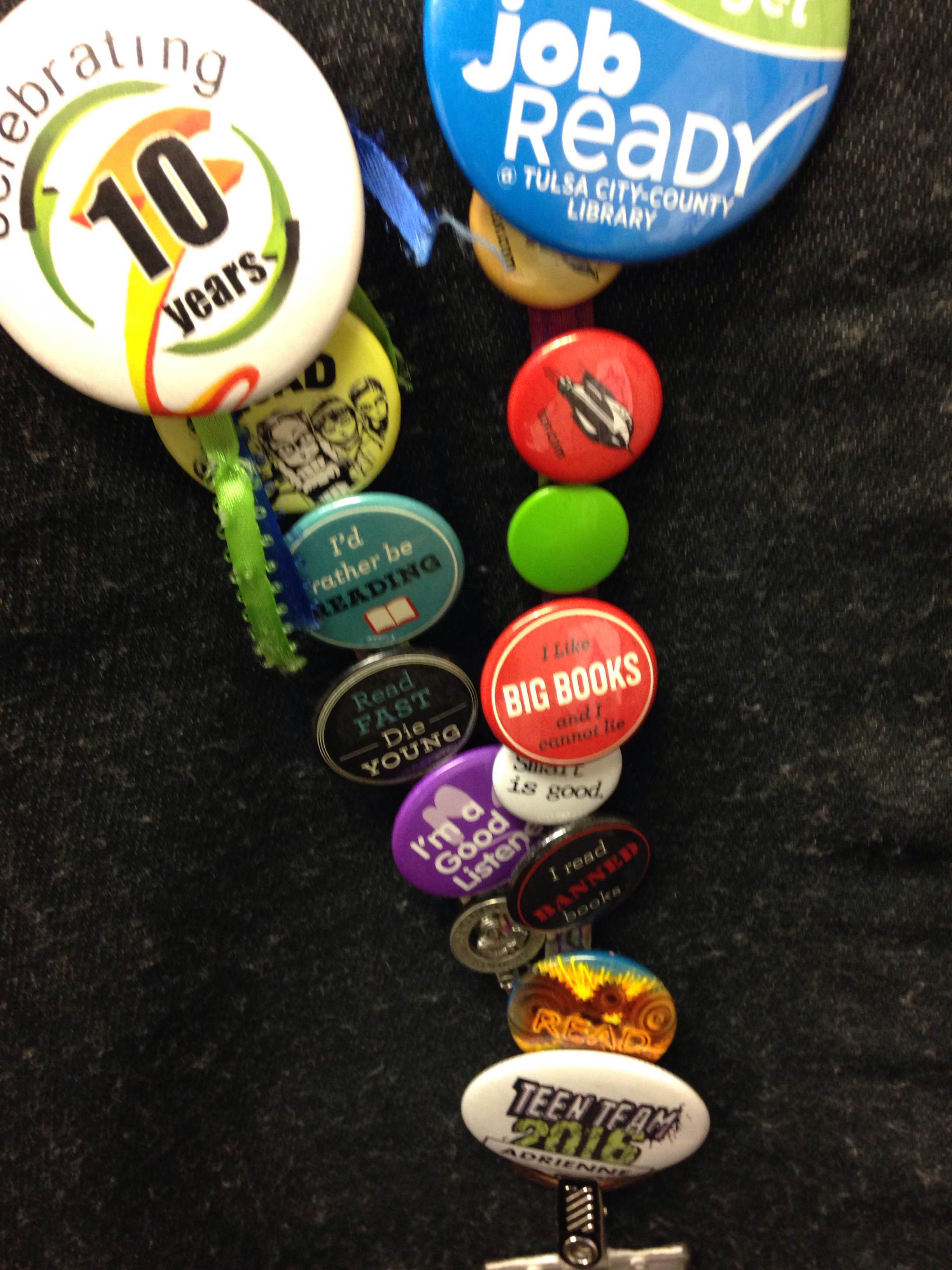 badges