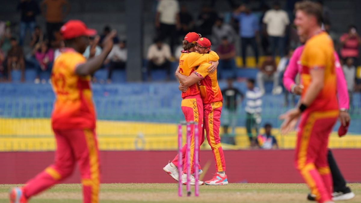 Zimbabwe isn't an Underdog Anymore—They are a Technical Warning to India and South Africa