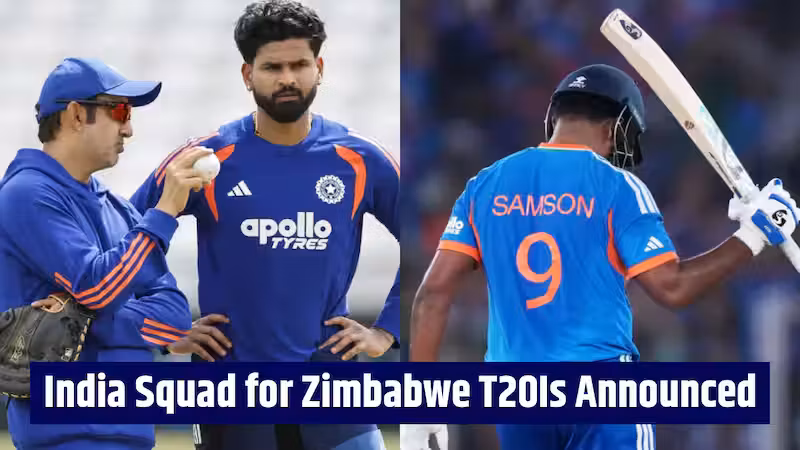The Zimbabwe Blueprint: Why Sanju Samson Should Be Terrified of India’s New Selection Strategy