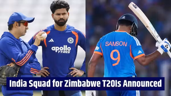 The Zimbabwe Blueprint: Why Sanju Samson Should Be Terrified of India’s New Selection Strategy