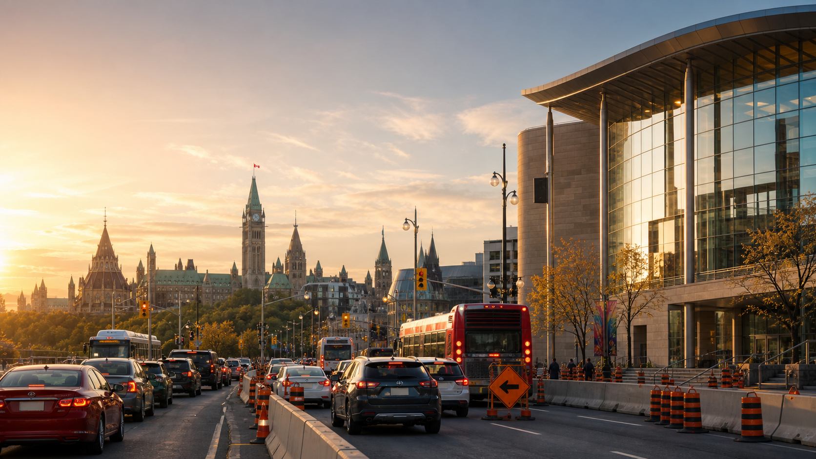 Ottawa: 67% Say Ottawa Traffic Has Gotten Worse