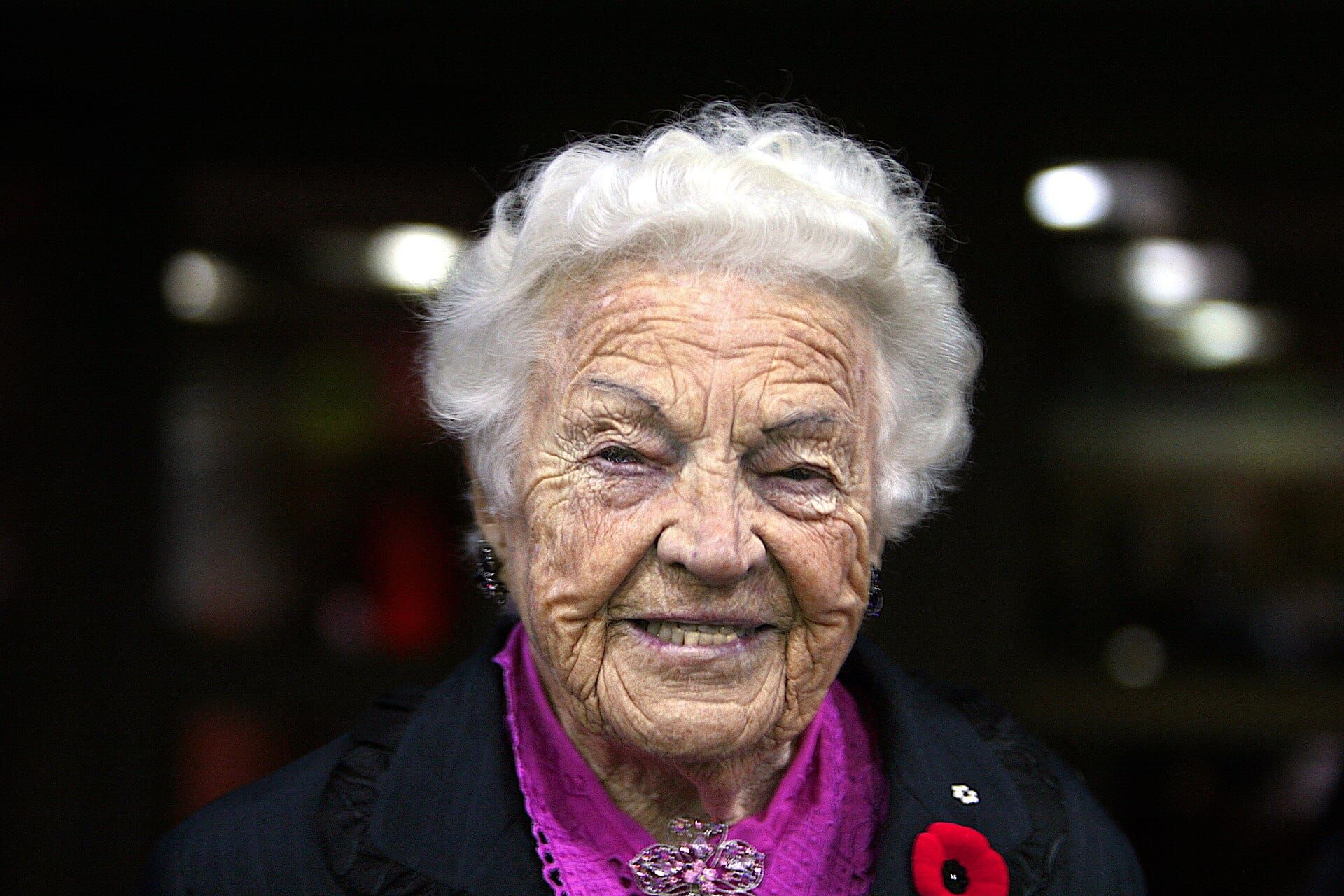 Hazel McCallion, photographed in 2012 by Joey Coleman.