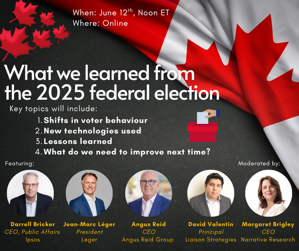 What We Learned From the 2025 Federal Election