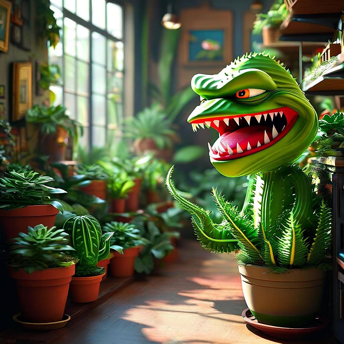 Feed me!