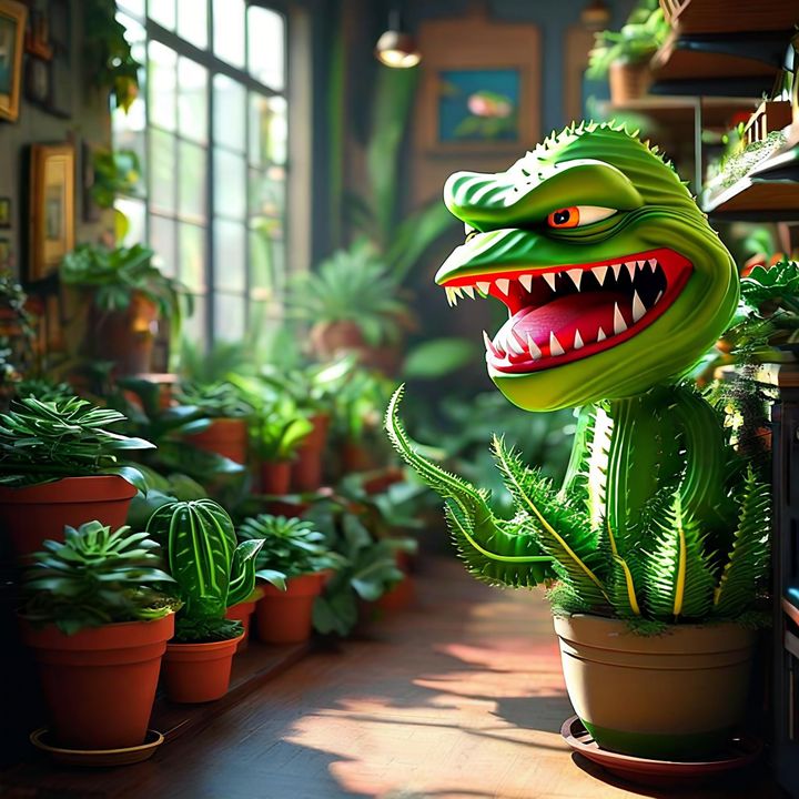 Feed me!