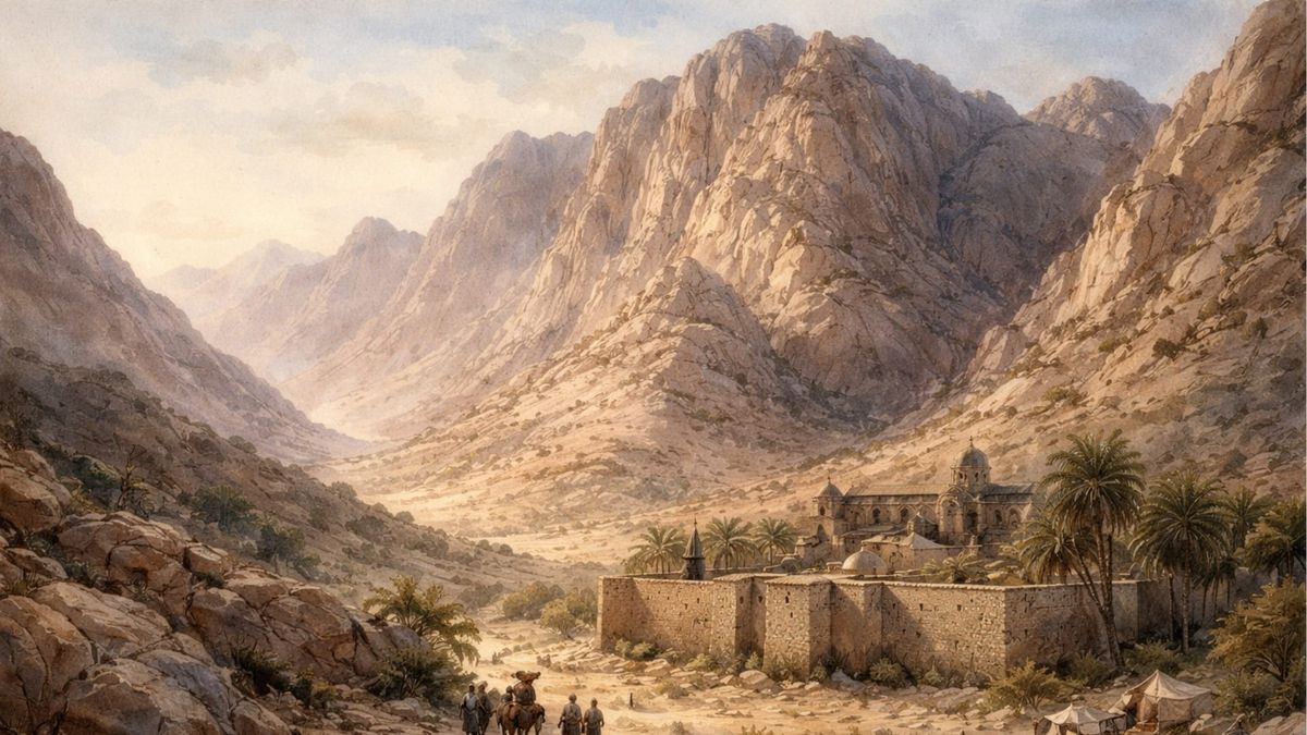 Mount Sinai: Where Law, Memory, and Christian History Converged
