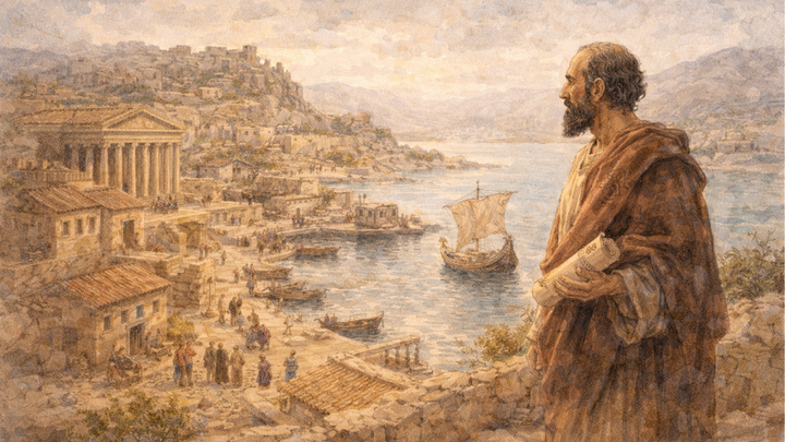 Saint Paul the Apostle: From the Eastern Mediterranean to the Heart of Christian History