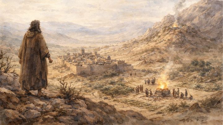 Elijah: A Prophet Who Stood at the Crossroads of Israel’s History
