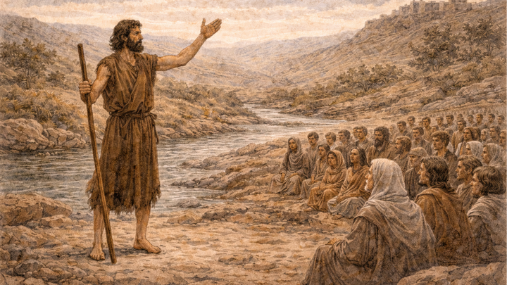 John the Baptist: The Forerunner Who Shaped Early Christian History