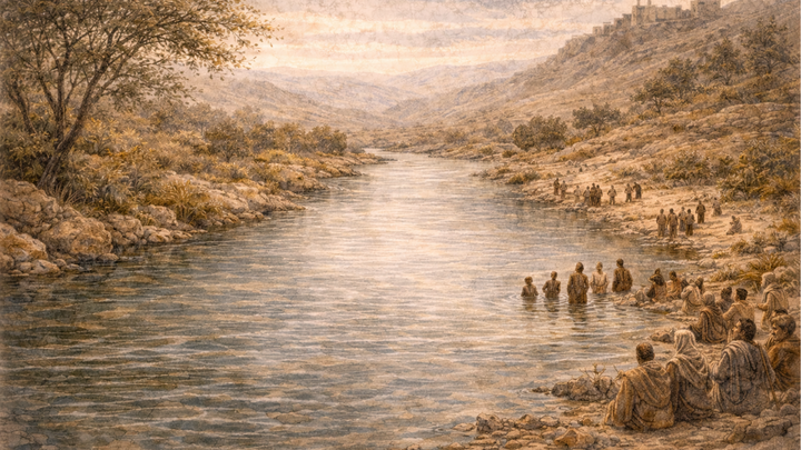 The Jordan River: A Boundary, a Crossing, and a Place of Christian Origins