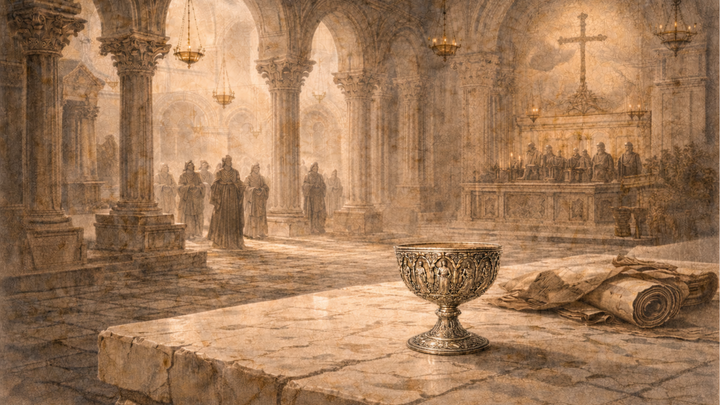 The Antioch Chalice: A Vessel at the Crossroads of Early Christian Art